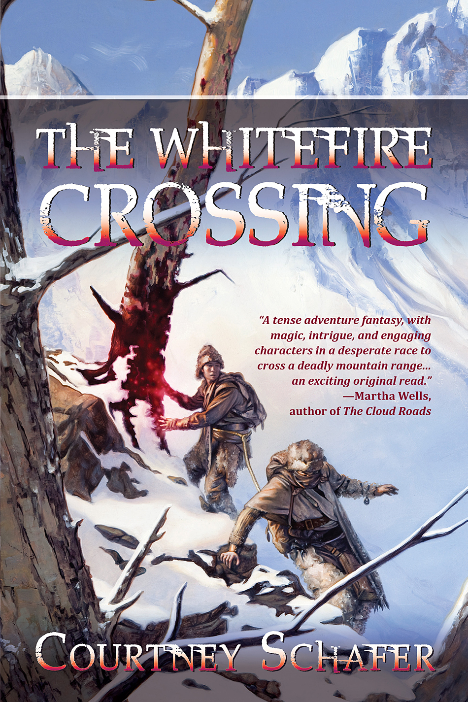 Whitefire Crossing Artwork